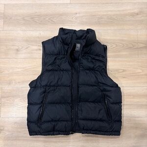 Coach men’s down puffer vest